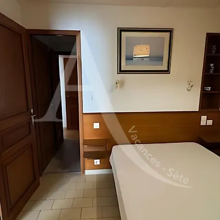 T2 Vue Avec Parking Et Wifi * Sète