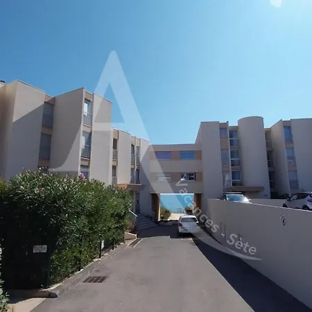 Apartman T2 Vue Avec Parking Et Wifi Sète