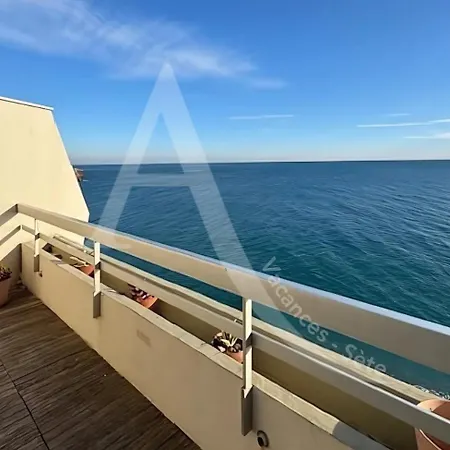 T2 Vue Avec Parking Et Wifi Sète