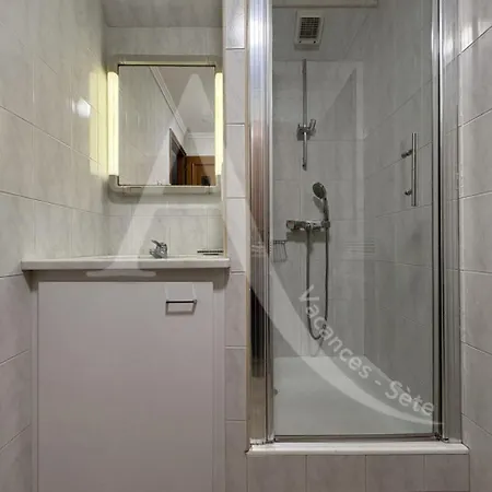 Apartman T2 Vue Avec Parking Et Wifi Sète
