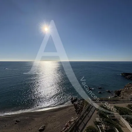 T2 Vue Avec Parking Et Wifi * Sète